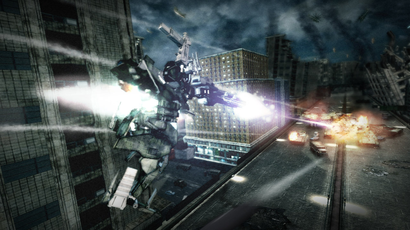 Illustration for article titled Armored Core V Has Reviewers Scratching Their Massive Metal Heads